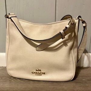 Coach Ellie File c1648 Leather Shoulder Bag